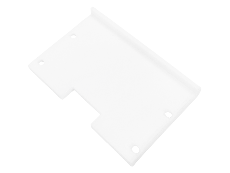 Заглушка для светодиодного профиля LEDUA АЛ-23 Белый (9752)