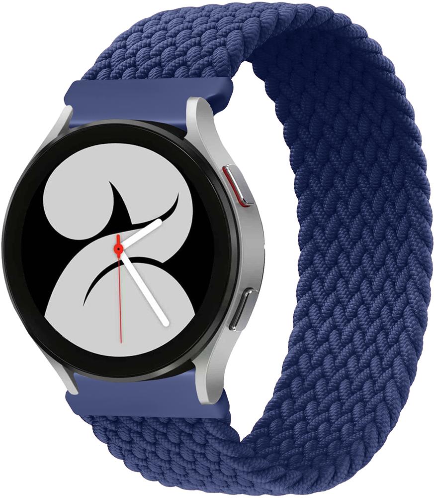 Ремінець Solo Loop для Galaxy Watch 4 40 мм (145 мм) Blue (22981-28)