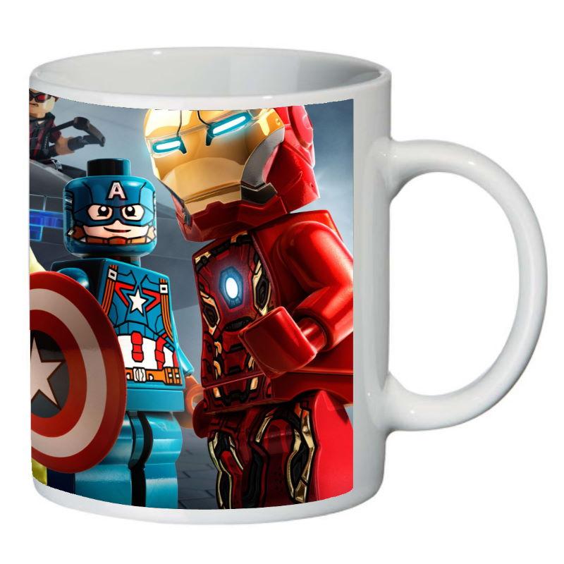 Кружка с принтом SuperCup Лего (SC-LG018)