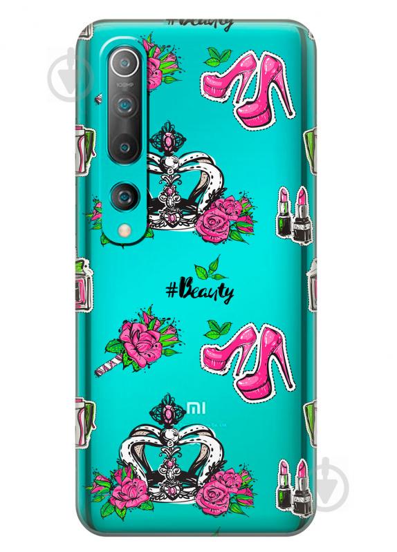 Силиконовый чехол iSwag для Xiaomi Mi 10 Женский дизайн (KS2655) Силиконовый чехол iSwag для Xiaomi Mi 10 Женский дизайн (KS2655)
