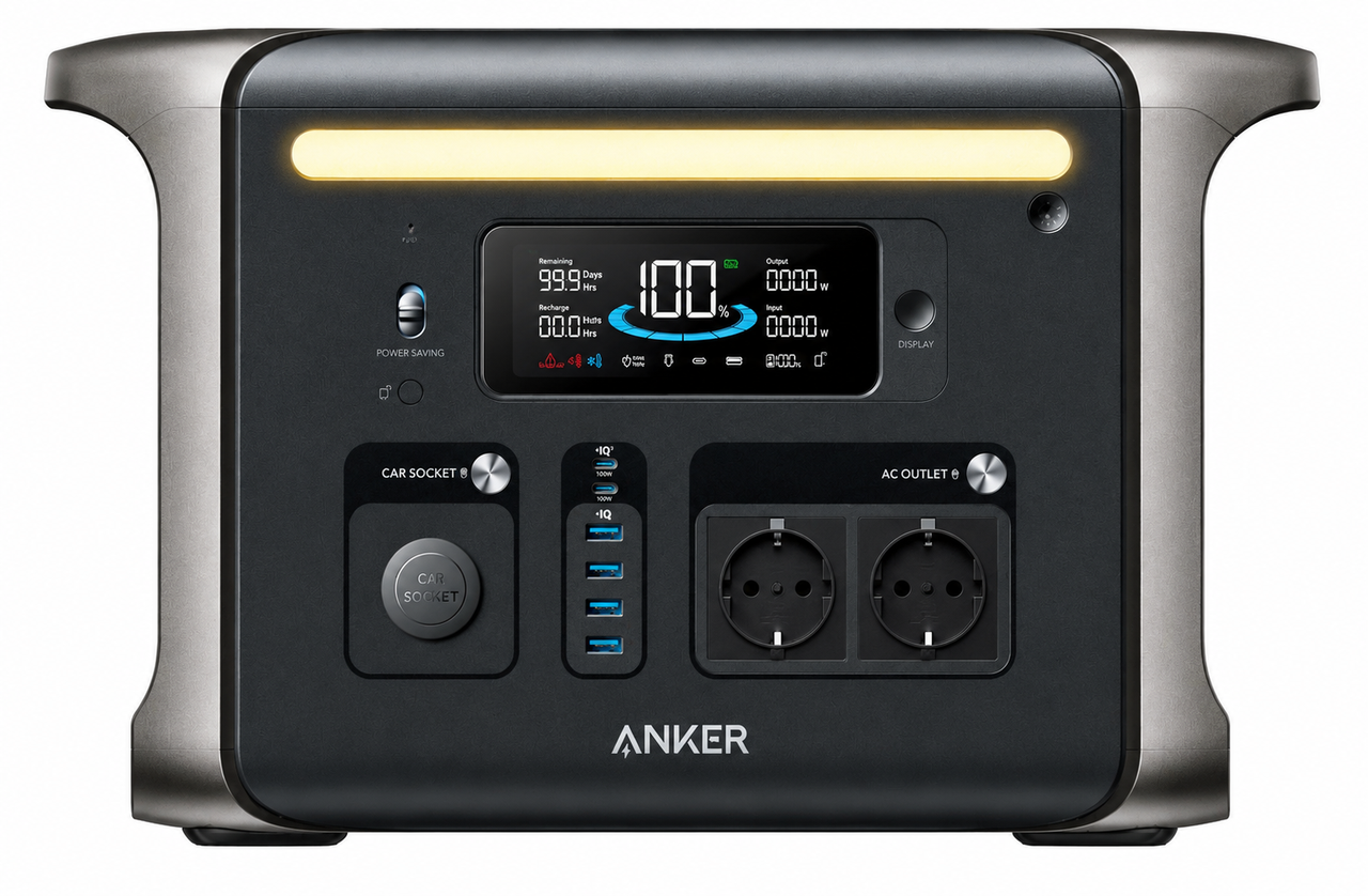 Зарядна станція Anker SOLIX F1500 1536 Вт/год 1800 ВтLiFePO4 UPS (37322913)