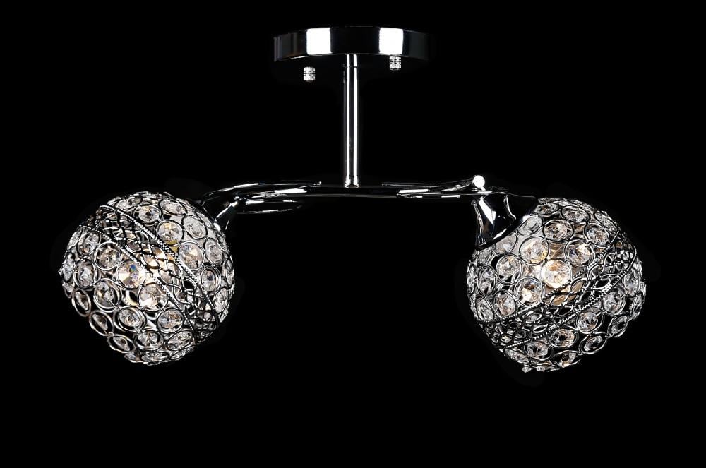 Люстра с плафонами Ray L2725/2 CH (IR005981)