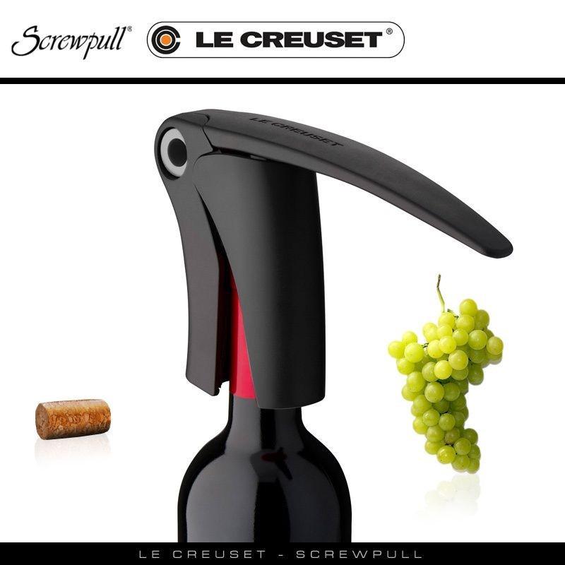 Штопор Le Creuset рычажный LM-150 Черный (49002000000100)) - фото 4 Штопор Le Creuset рычажный LM-150 Черный (49002000000100)) - фото 4