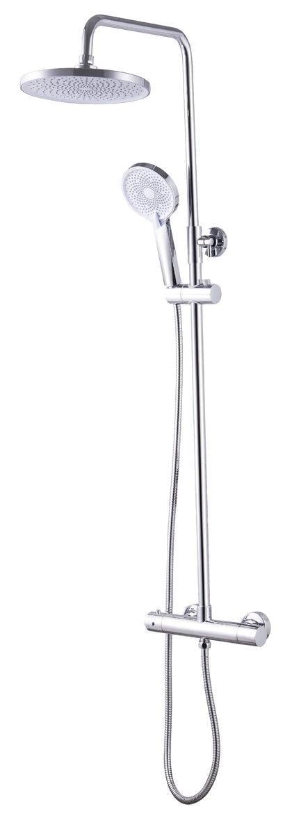 Колонна для душа Perla Dali латунь Хром (PUD-PSA2066)