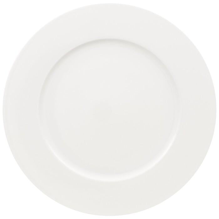 Тарілка підставкова Villeroy&Boch для сервірування Pearl 30 White (2430592) Тарілка підставкова Villeroy&Boch для сервірування Pearl 30 White (2430592)