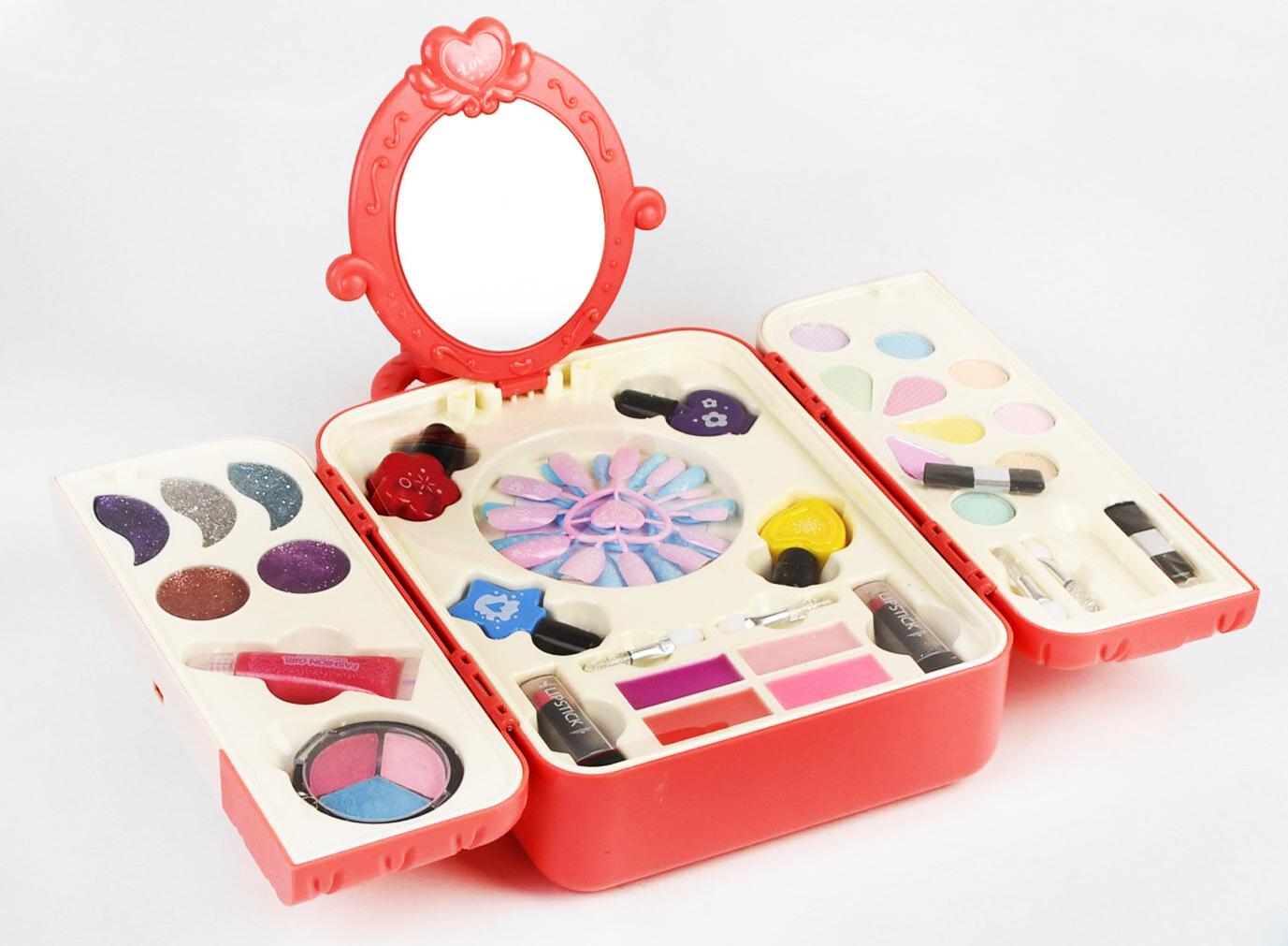 Набір дитячої косметики Cosmetic Girls Set Makeup Multicolor (111926)