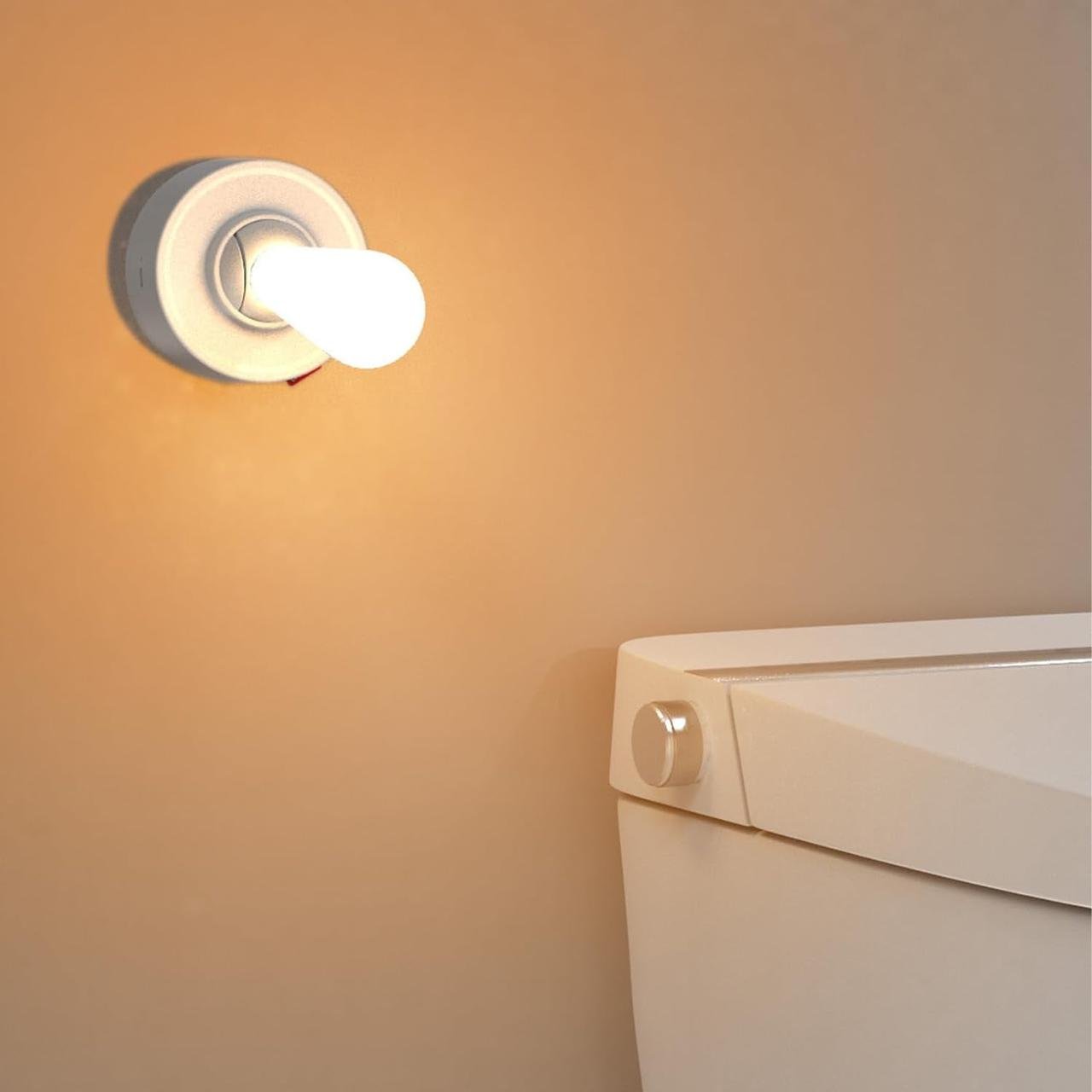 Ночник-светильник аккумуляторный в форме рычага с джойстиковым управлением Белый (2462849794) - фото 6 Ночник-светильник аккумуляторный в форме рычага с джойстиковым управлением Белый (2462849794) - фото 6