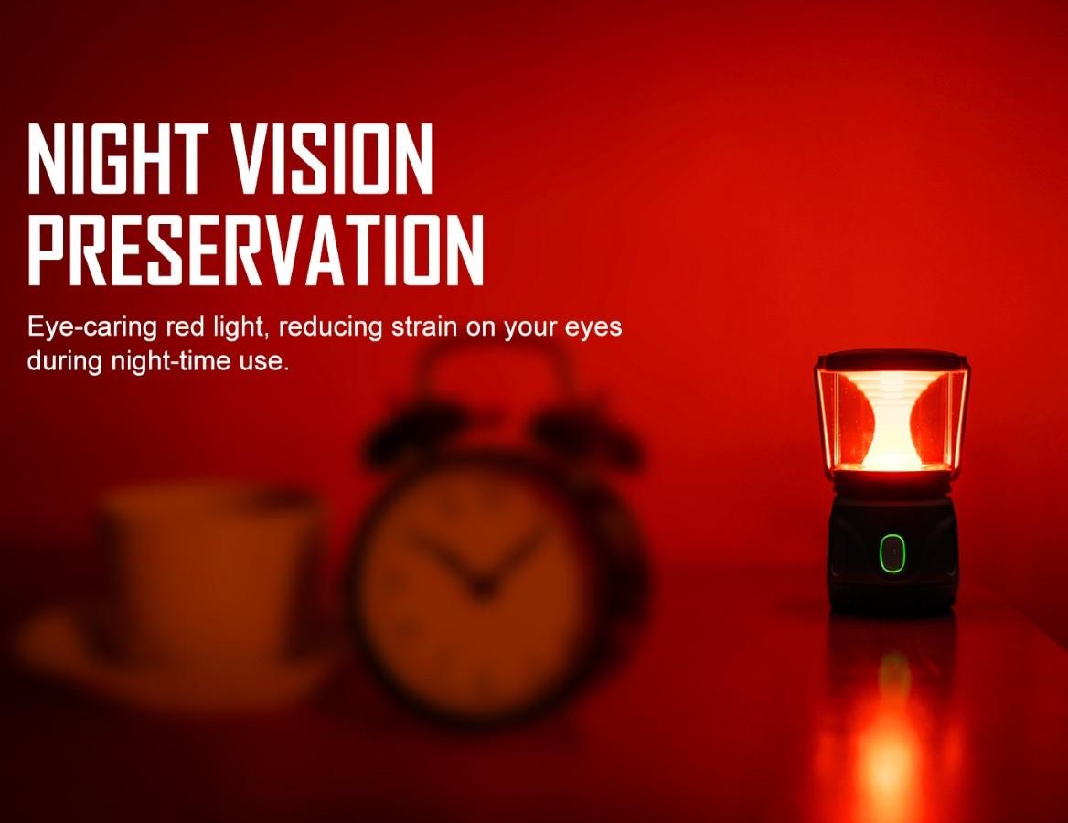 Фонарь кемпинговый Olight Olantern Mini магнитная зарядка/IPX4/свет 360° 2000 мАч Grey (243142) - фото 7 Фонарь кемпинговый Olight Olantern Mini магнитная зарядка/IPX4/свет 360° 2000 мАч Grey (243142) - фото 7