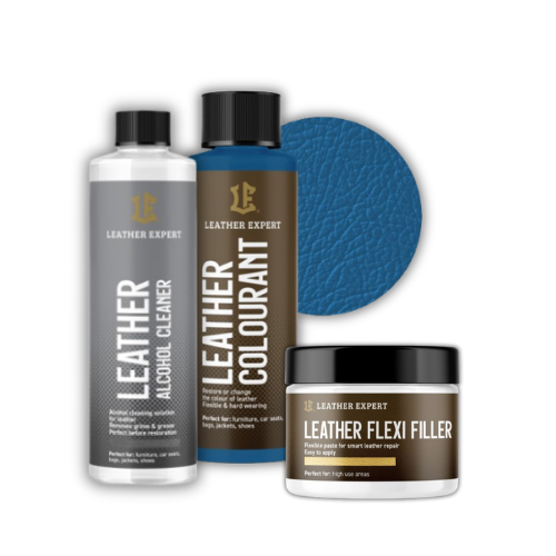 Набор для легкой реставрации кожаного салона Leather Expert 701 Heaven Blue