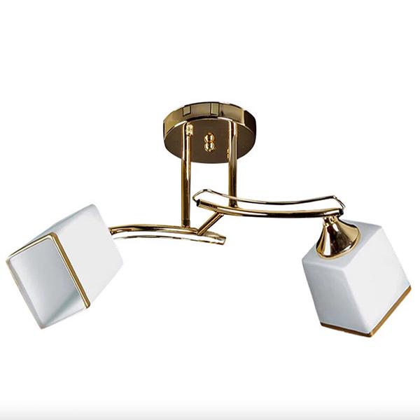 Люстра стельова Sirius 3054/2 FG Золотий