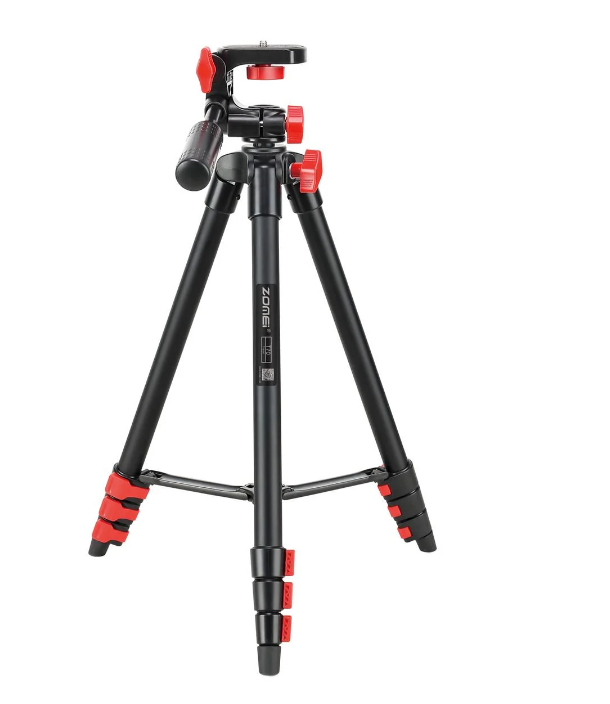 Штатив Zomei T70 для фотоапаратів камер та телефонів з кріпленням та пультом телефону