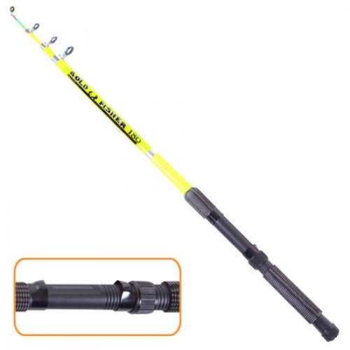 Спиннинг телескопический Bold Fisher R-001 1,8 м 60-120 г (dd273234) - фото 2 Спиннинг телескопический Bold Fisher R-001 1,8 м 60-120 г (dd273234) - фото 2