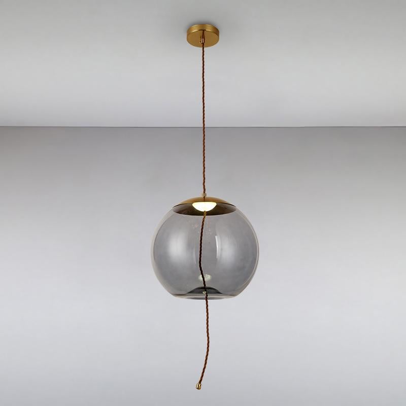 Люстра шар подвесная Light House LS-14864-1LED 4W Черный