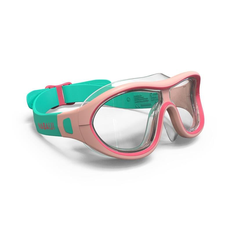 Маска для питья детская Nabaiji Swimdow JR Розовый (2328975528)