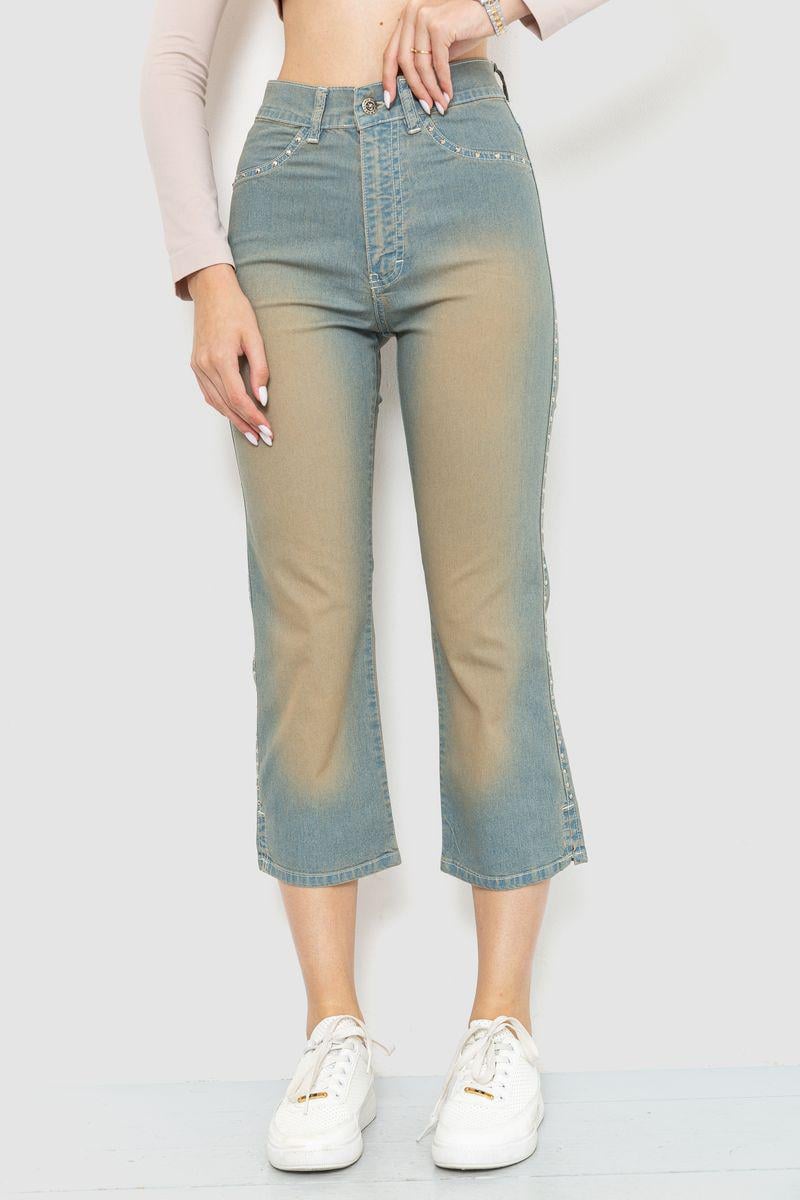 Капри женские с потертостями Ager 201R628-1 р. 25 Сине-коричневый (64df671b9471820cfc78584c) Капри женские с потертостями Ager 201R628-1 р. 25 Сине-коричневый (64df671b9471820cfc78584c)