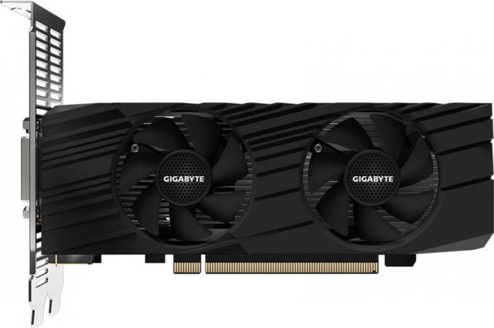 Видеокарта Gigabyte GTX 1650 4GB Support Low Profile GV-N1656OC-4GL GDDR6 128 bit PCI-E 3.0x16