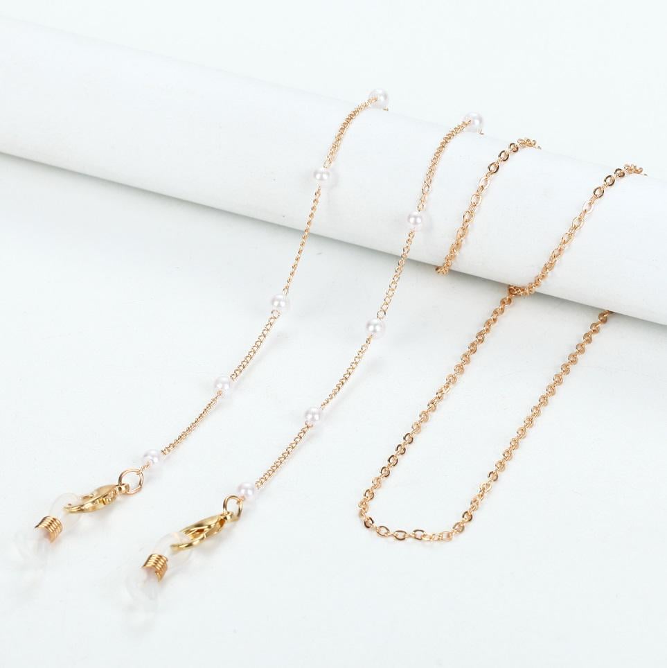 Ланцюжок для окулярів White stones 3 10275 75 см (4548213)