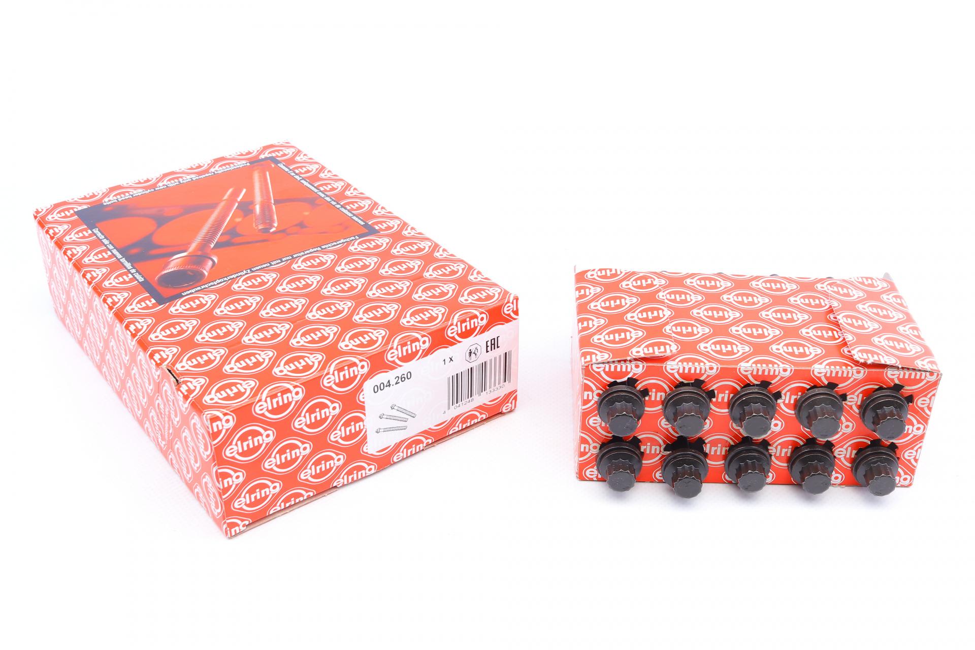 Болты головки ELRING 10 шт.