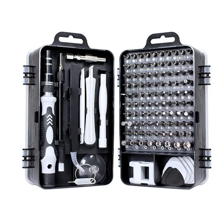 Набір прецизійних викруток Clefers Tac М657 (5023052528)