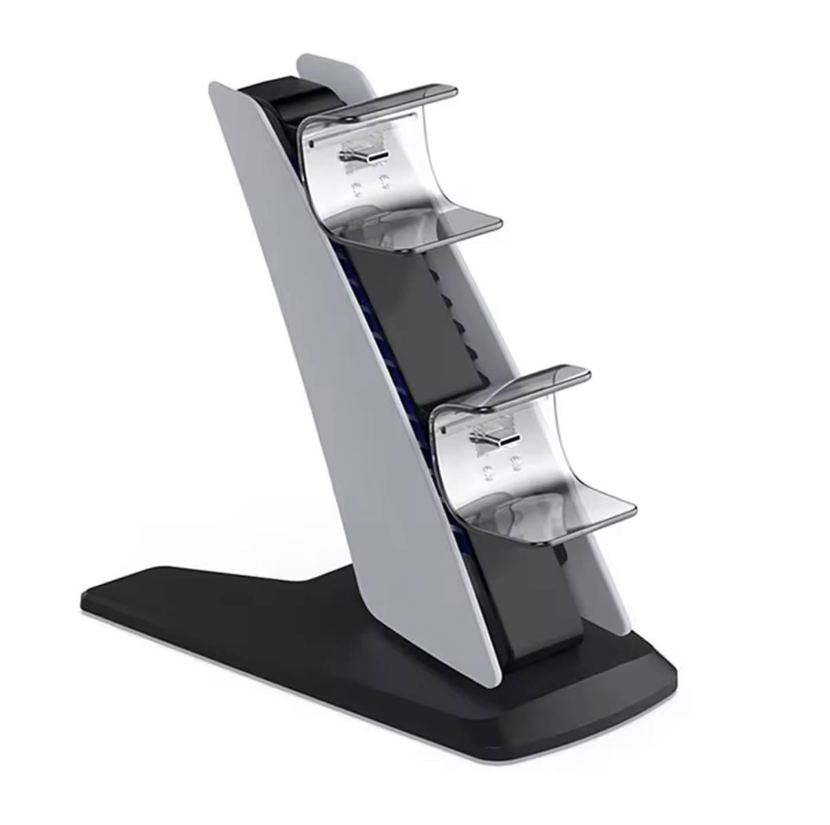 Док-станция DOBE TP5-0585S на два контроллера PS5 DualSense (2887633805) Док-станция DOBE TP5-0585S на два контроллера PS5 DualSense (2887633805)