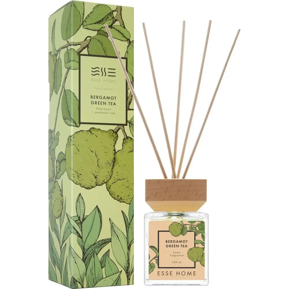 Аромадифузор Esse Home Бергамот та зелений чай 100 мл (2043135501)