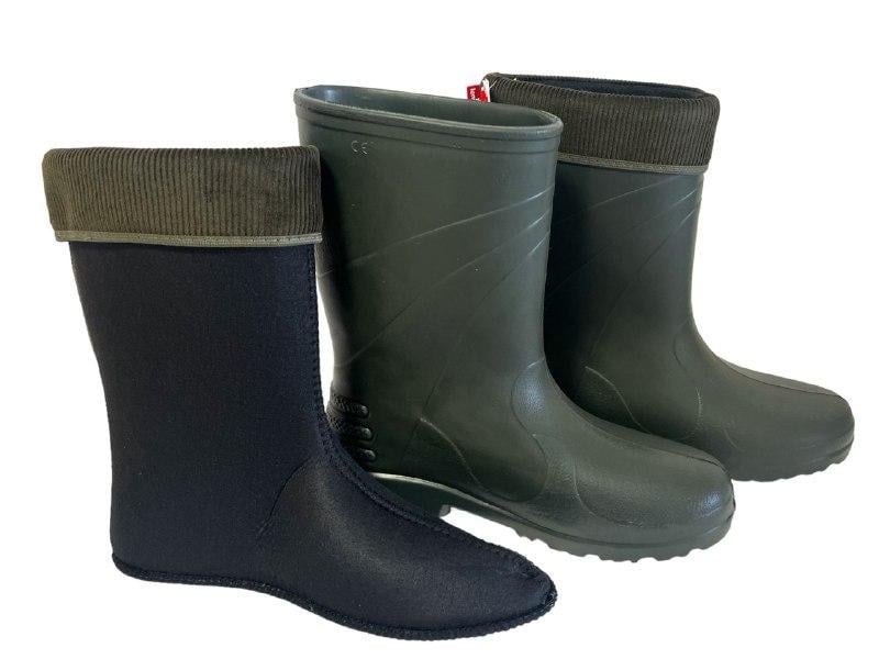 Чоботи зимові Lemigo Grenlander EVA зі вставкою неопрен р. 39-40 25 см Хакі (2001405305) - фото 3