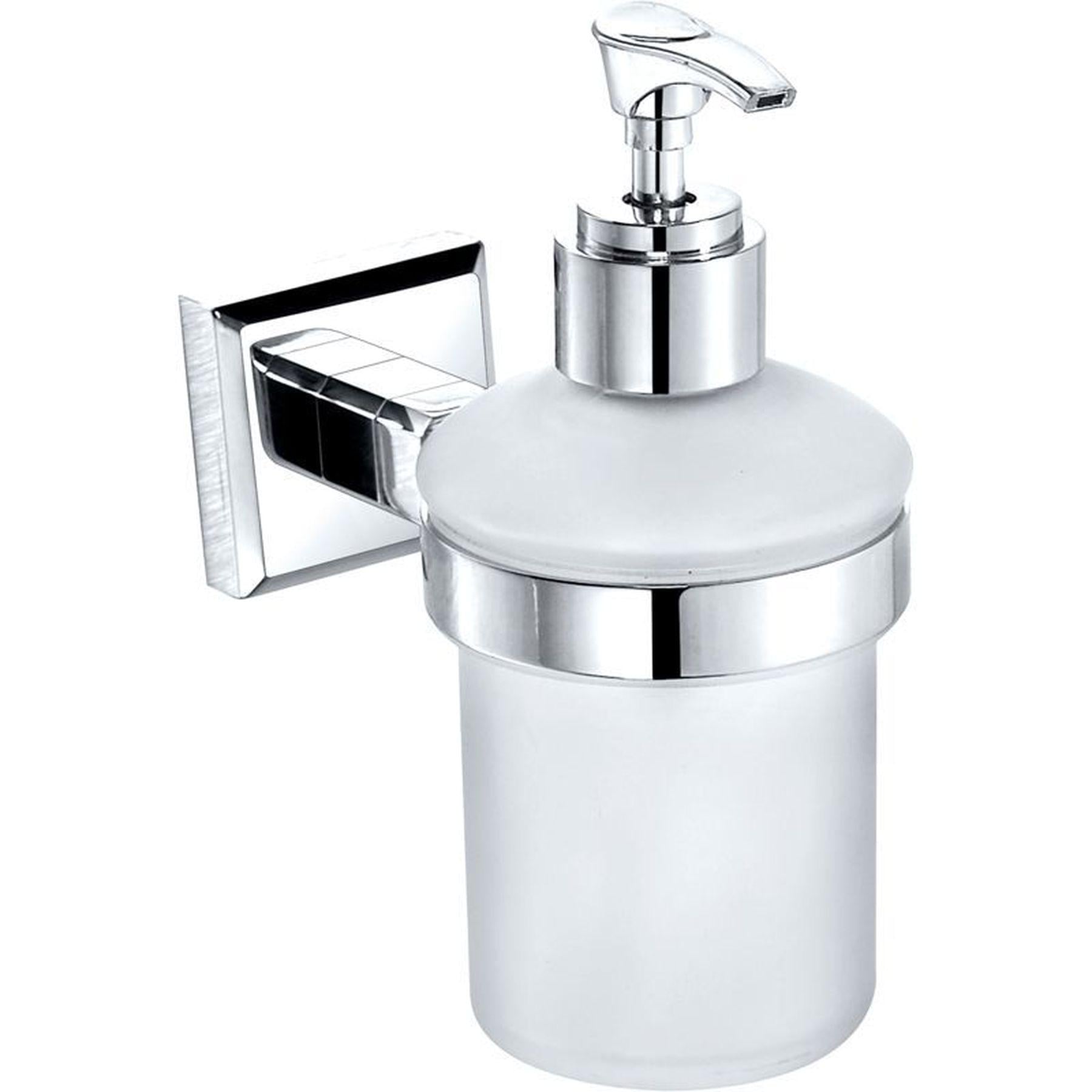 Дозатор для жидкого мыла PERFECT SANITARY APPLIANCES KB 9933 000005220 настенный 200 мл Хром (103393)