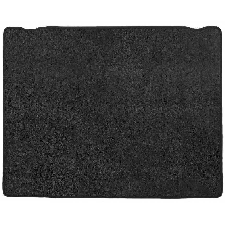 Коврик в багажник Optimal для Renault Clio '05- универсал нижний текстильный Черный