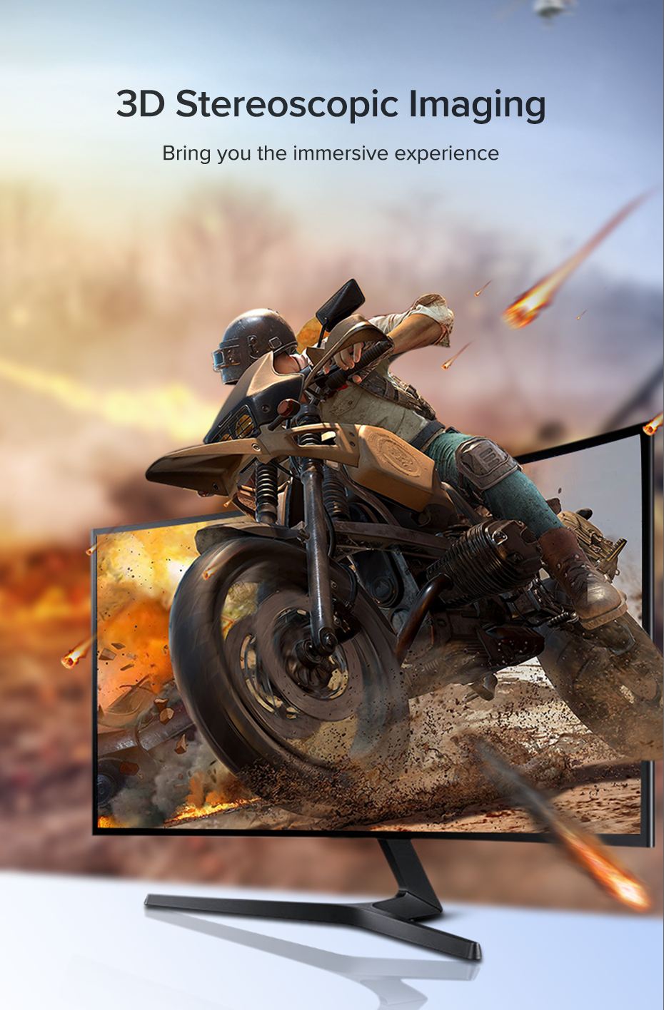 Кабель UGREEN DisplayPort 1.4 8K 60Hz 4K 144Hz 2K 165Hz 1080p 240Hz 32.4 Гбіт/с DP Dynamic HDR G-Sync Free Sync 3D 1 м Чорний (60842) - фото 9 Кабель UGREEN DisplayPort 1.4 8K 60Hz 4K 144Hz 2K 165Hz 1080p 240Hz 32.4 Гбіт/с DP Dynamic HDR G-Sync Free Sync 3D 1 м Чорний (60842) - фото 9