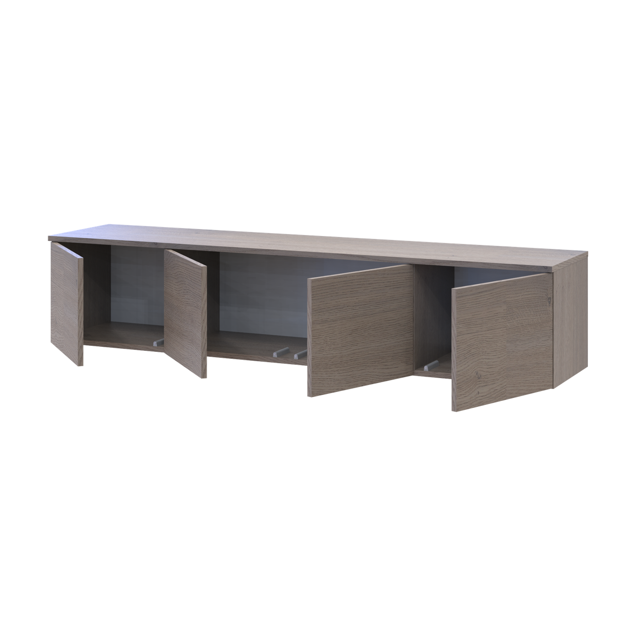 Тумба ТВ Doros Левія Канноло 4Д 160х35х33 см (41516197) - фото 2 Тумба ТВ Doros Левія Канноло 4Д 160х35х33 см (41516197) - фото 2