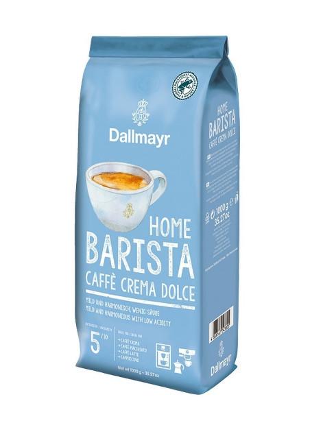 Кофе в зернах Dallmayr Home Barista Caffe Crema Dolce 1 кг - фото 3