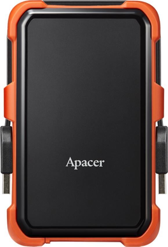 Жесткий диск внешний Apacer HDD 2,5" USB 2.0TB AC630 Black/Orange (AP2TBAC630T-1)