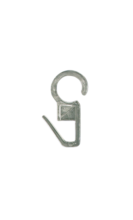 Крючок Mardom пластиковый 10 шт. Прозрачный