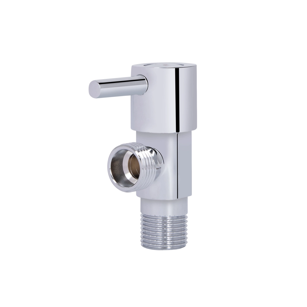 Кран кутовий Thermo Alliance Standart 1/2"ЗЗ керамічна букса ручка-паличка для приладів (SD00053527)