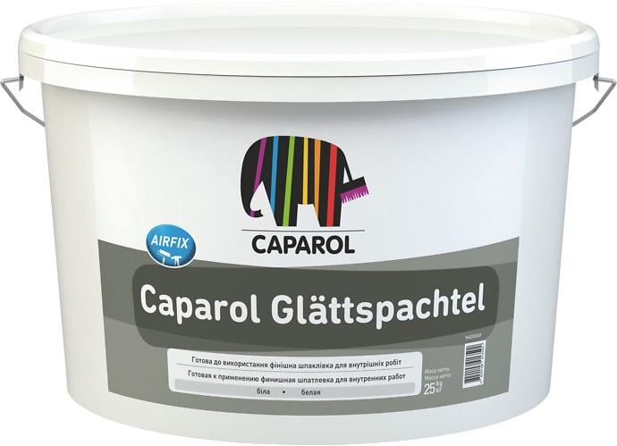 Шпаклівка акрилова фінішна Caparol Glattspachtel 25 кг