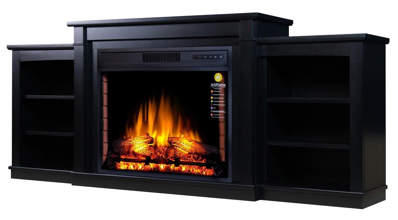 Каминокомплект ArtiFlame VOGUE AF28S Черное дерево