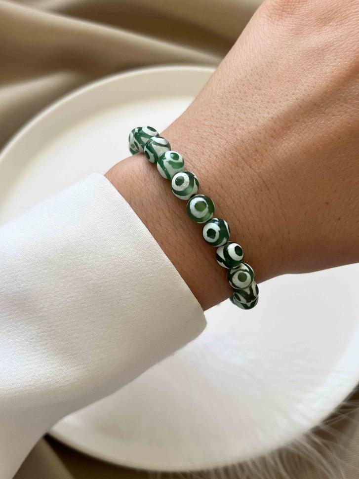 Браслет Ди из агата (4646)