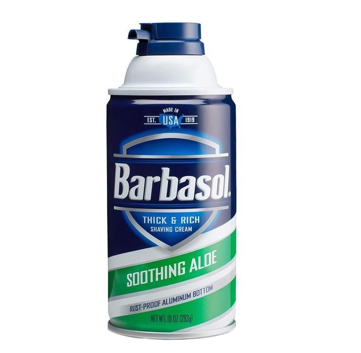 Піна для гоління Barbasol Алое 283 г (51009002731)