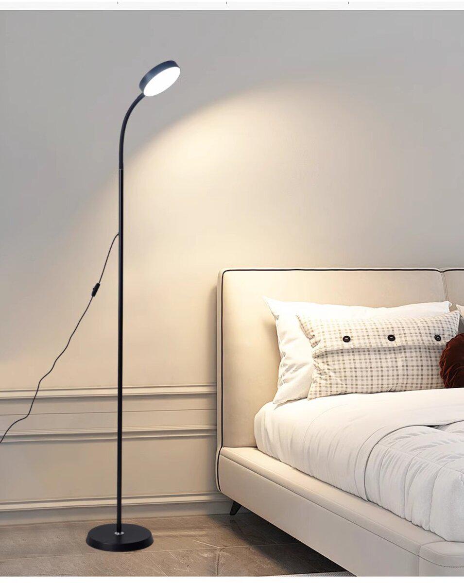 Торшер современный светодиодный Valeso 5117 BK Черный (5117 BK)