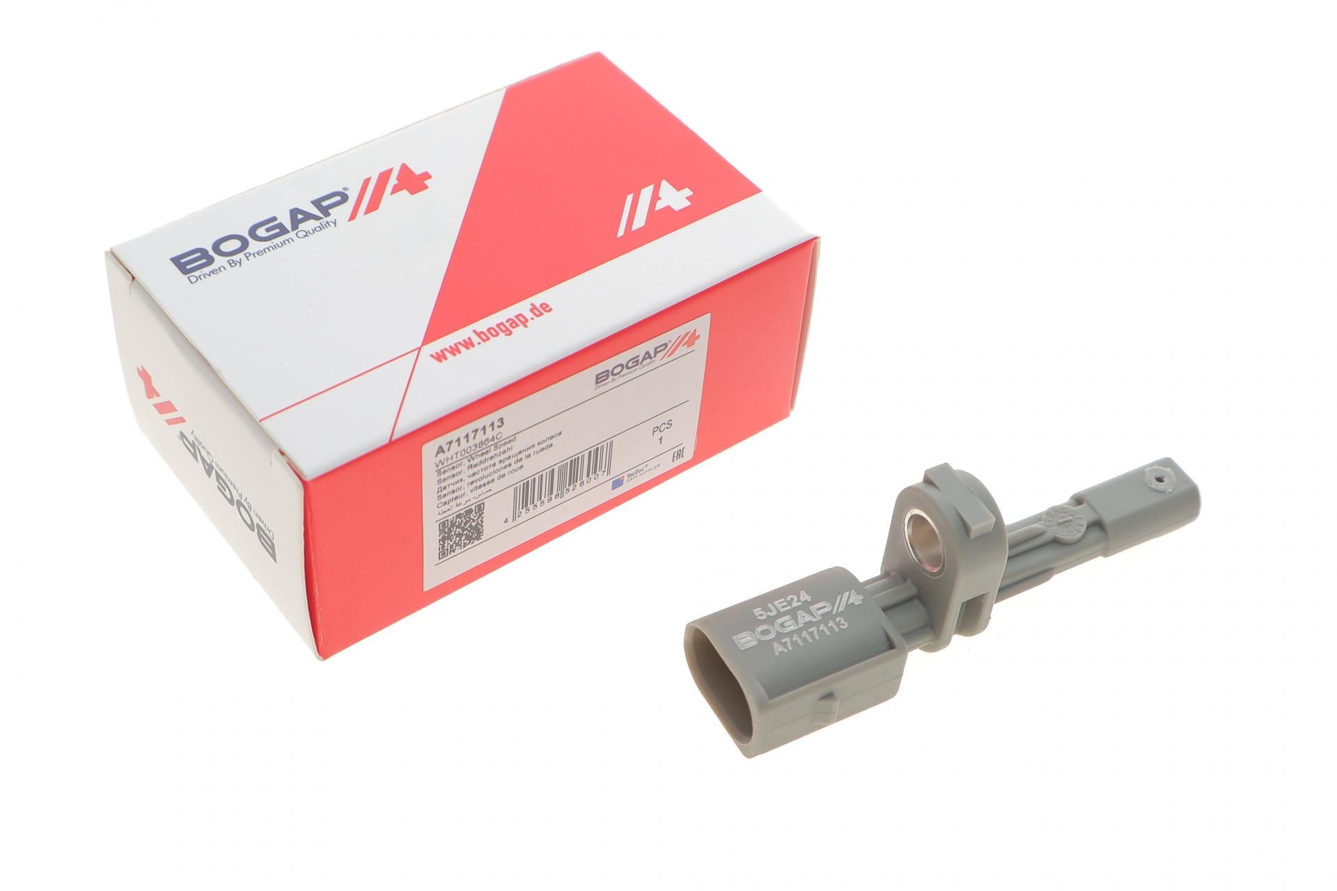 Датчик BOGAP ABS задний VW Caddy 04-15/Passat 14 (A7117113)