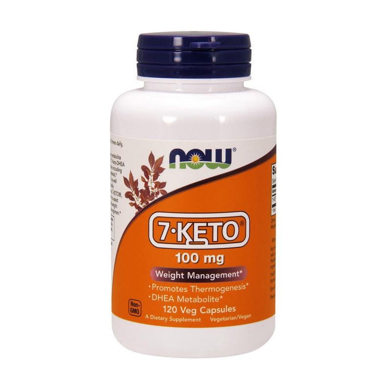 7-КЕТО NOW 100 mg 120 вег. капс.