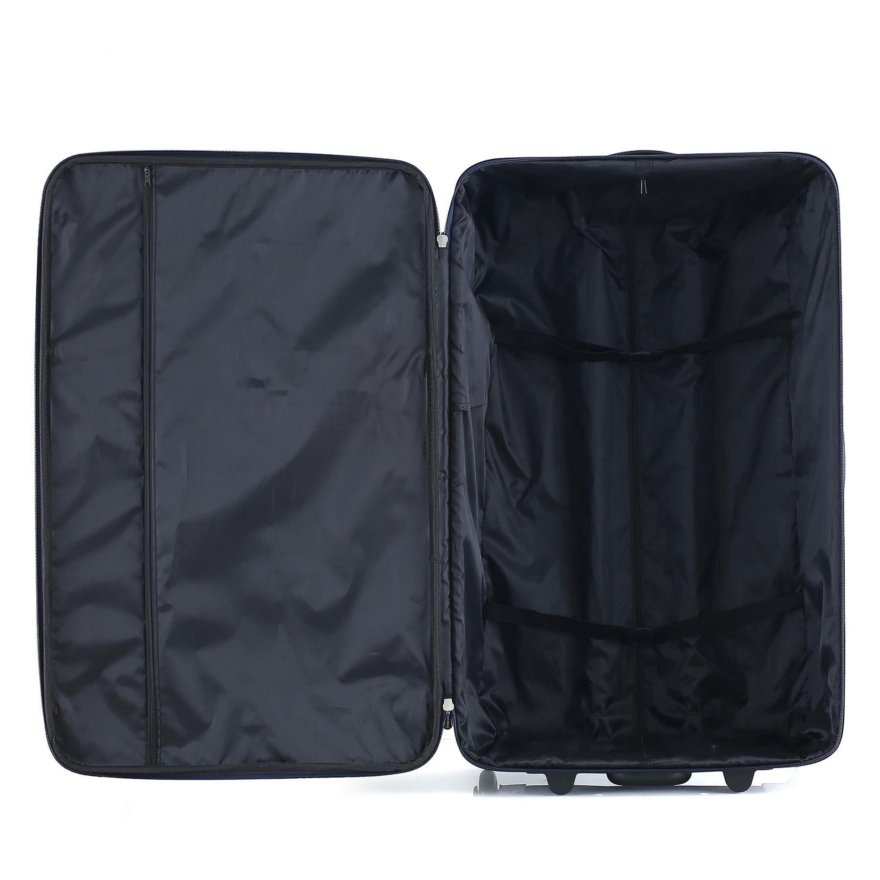 Валіза SEMI LINE 28" L Blue/Green Lines (T5755-3) - фото 6 Валіза SEMI LINE 28" L Blue/Green Lines (T5755-3) - фото 6