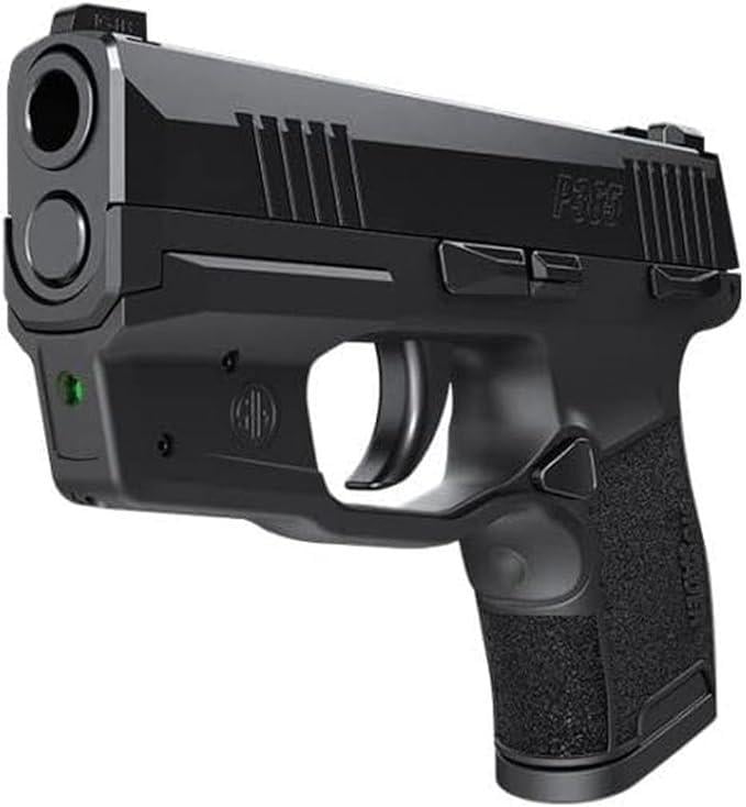 Цілевказівник лазерний Sig optics lima 365 під пістолет Sig Sauer P365 компактний Червоний (69975901) - фото 2 Цілевказівник лазерний Sig optics lima 365 під пістолет Sig Sauer P365 компактний Червоний (69975901) - фото 2