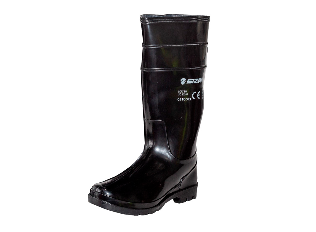 Сапоги резиновые рабочие Baltimore Light Black Sizam р. 46 (221-407) - фото 3 Сапоги резиновые рабочие Baltimore Light Black Sizam р. 46 (221-407) - фото 3