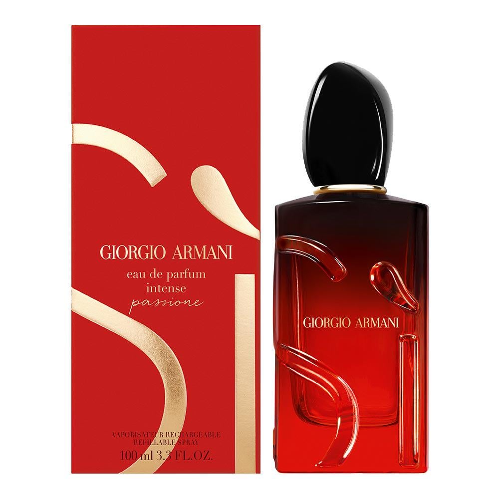 Парфюмированная вода для женщин Giorgio Armani Si Passione Intense 100 мл (373446) - фото 1 Парфюмированная вода для женщин Giorgio Armani Si Passione Intense 100 мл (373446) - фото 1