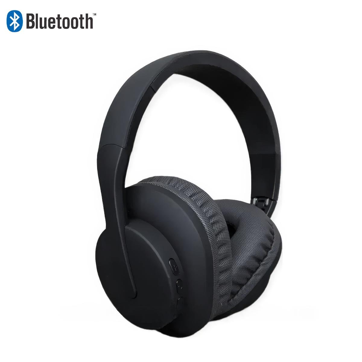 Наушники беспроводные Wireless Headphones AN-610 Bluetooth Черный (1010563-Black) - фото 5