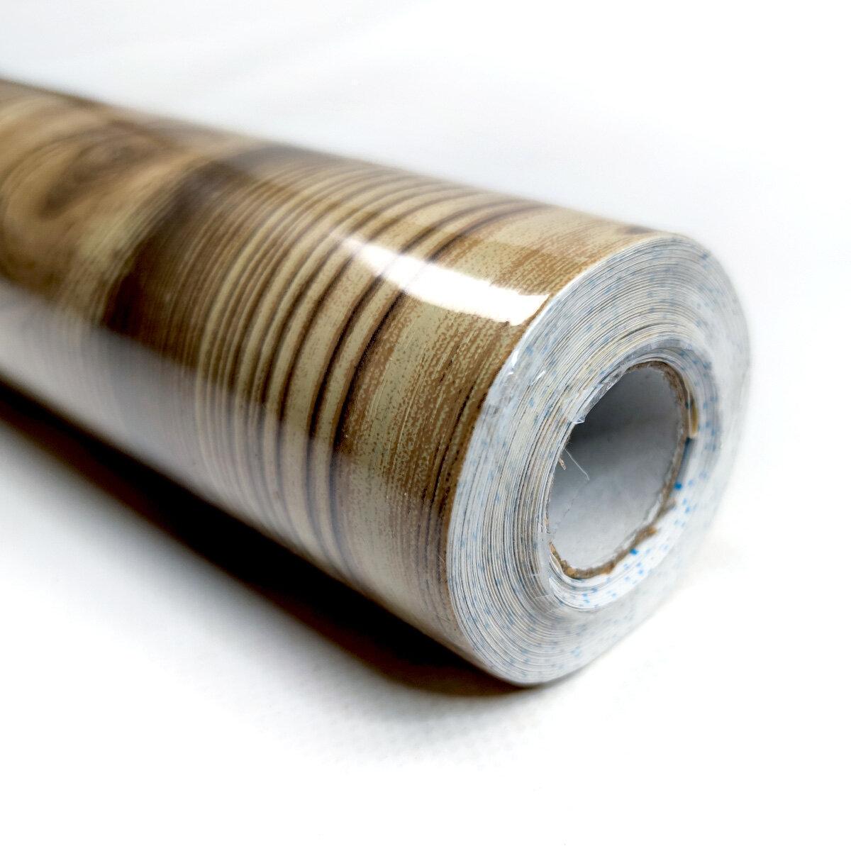 Плівка самоклеюча 0,45х10 м х0,07 мм Жовте дерево SW-00000813 - фото 4 Плівка самоклеюча 0,45х10 м х0,07 мм Жовте дерево SW-00000813 - фото 4