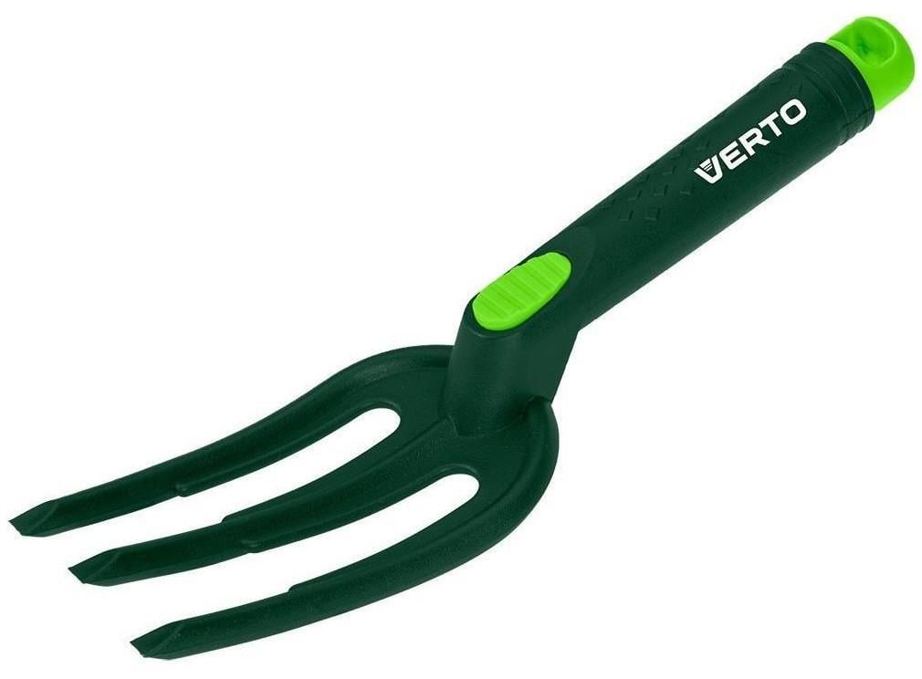 Вилы садовые Verto ширина 7.4 см 26.4 см (15G412) Вилы садовые Verto ширина 7.4 см 26.4 см (15G412)