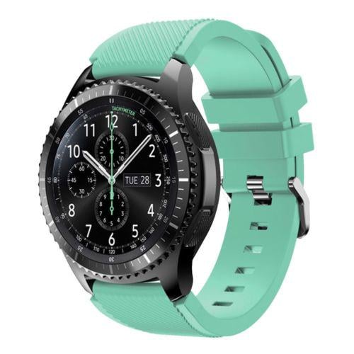 Силиконовый ремешок Watchbands для Samsung Galaxy Watch 46 мм Мятный (WB001MINT46) - фото 3