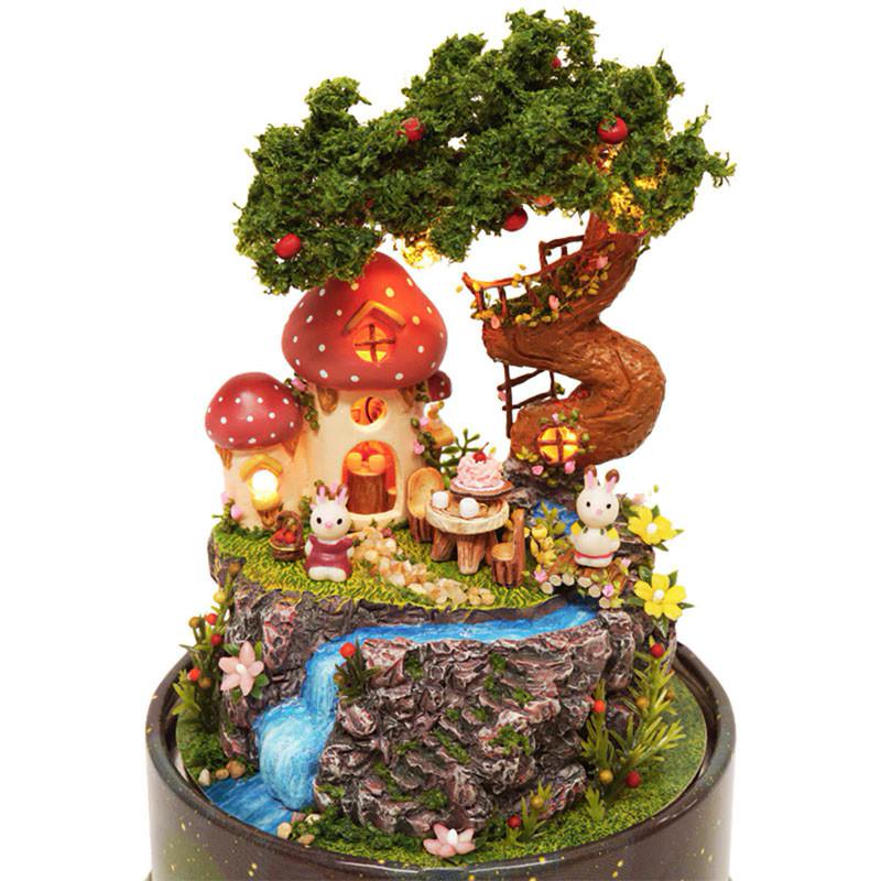 Кукольный дом конструктор DIY Cute Room B-029 Fairy Garden - фото 2